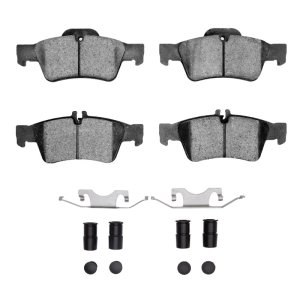 Mercedes-Benz CL600 Brake Pads - Rear - R1 Concepts - Euro Ceramic - `02-`18